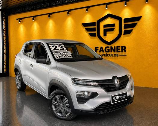 RENAULT KWID 1.0 12V SCE FLEX ZEN MANUAL RENAULT KWID 1.0 12V SCE FLEX ZEN MANUAL